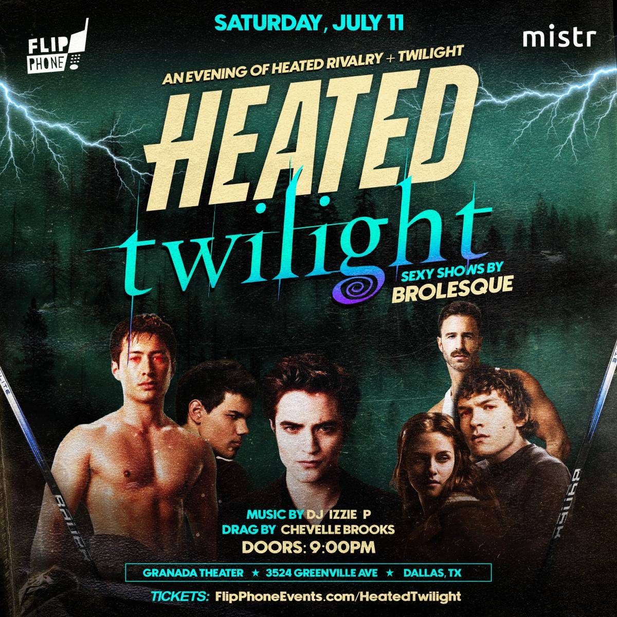 Event flyer graphic