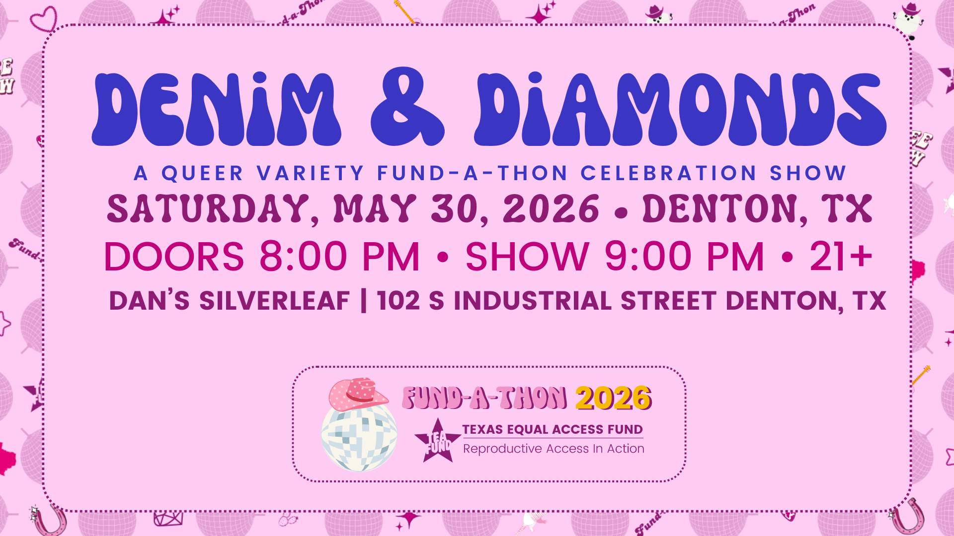 Event flyer graphic
