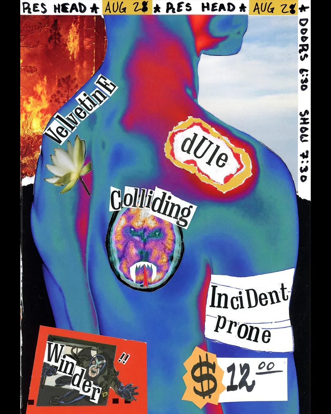 Event flyer graphic