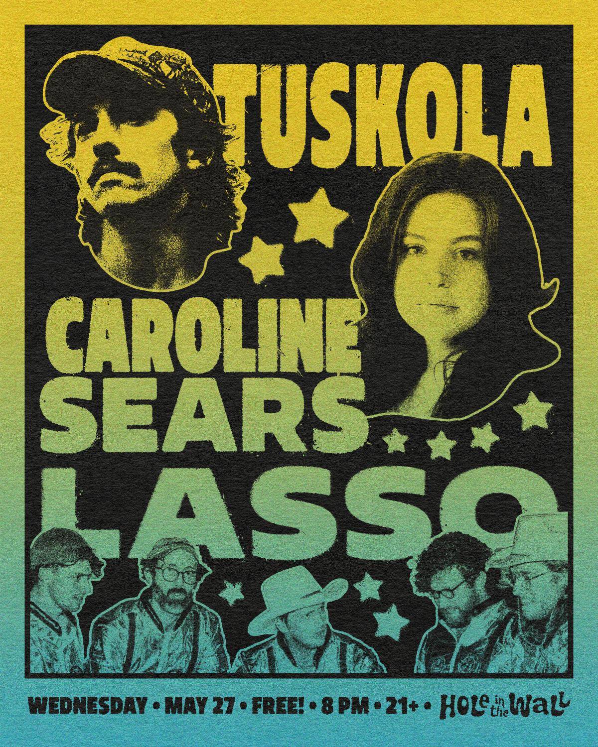 Event flyer graphic