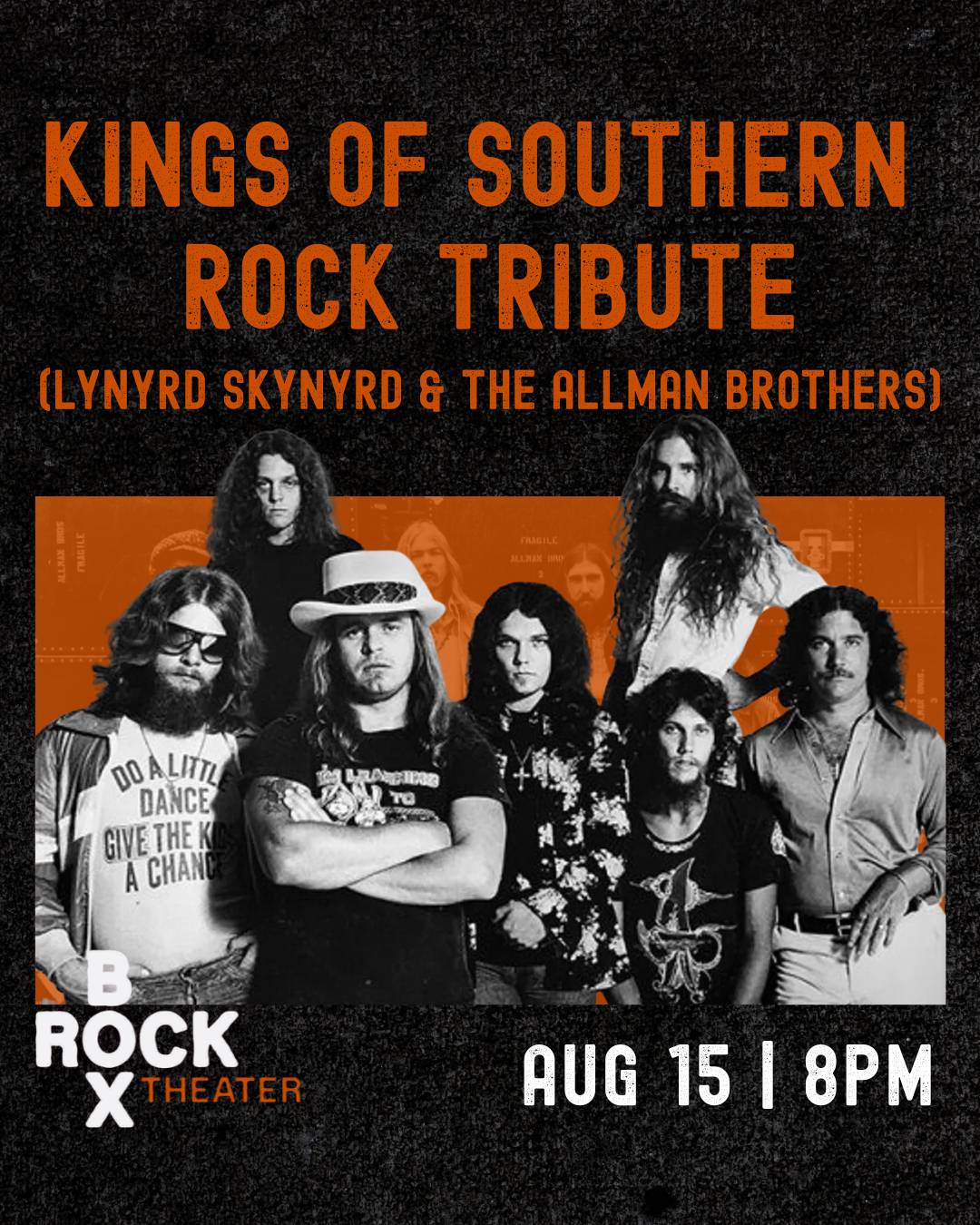 Event flyer graphic
