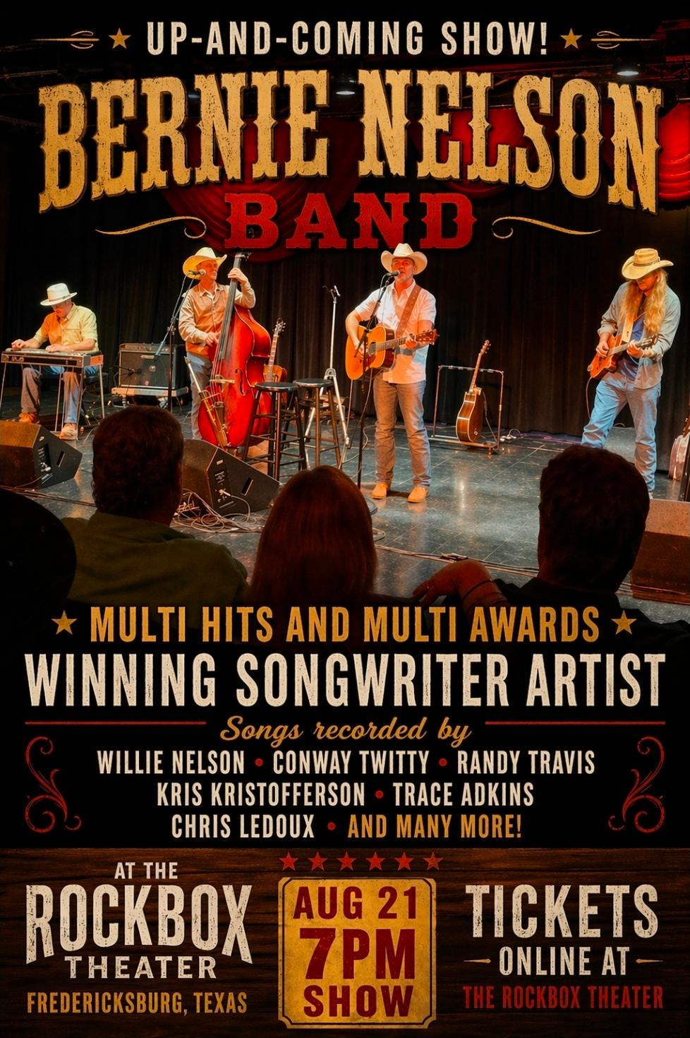 Event flyer graphic