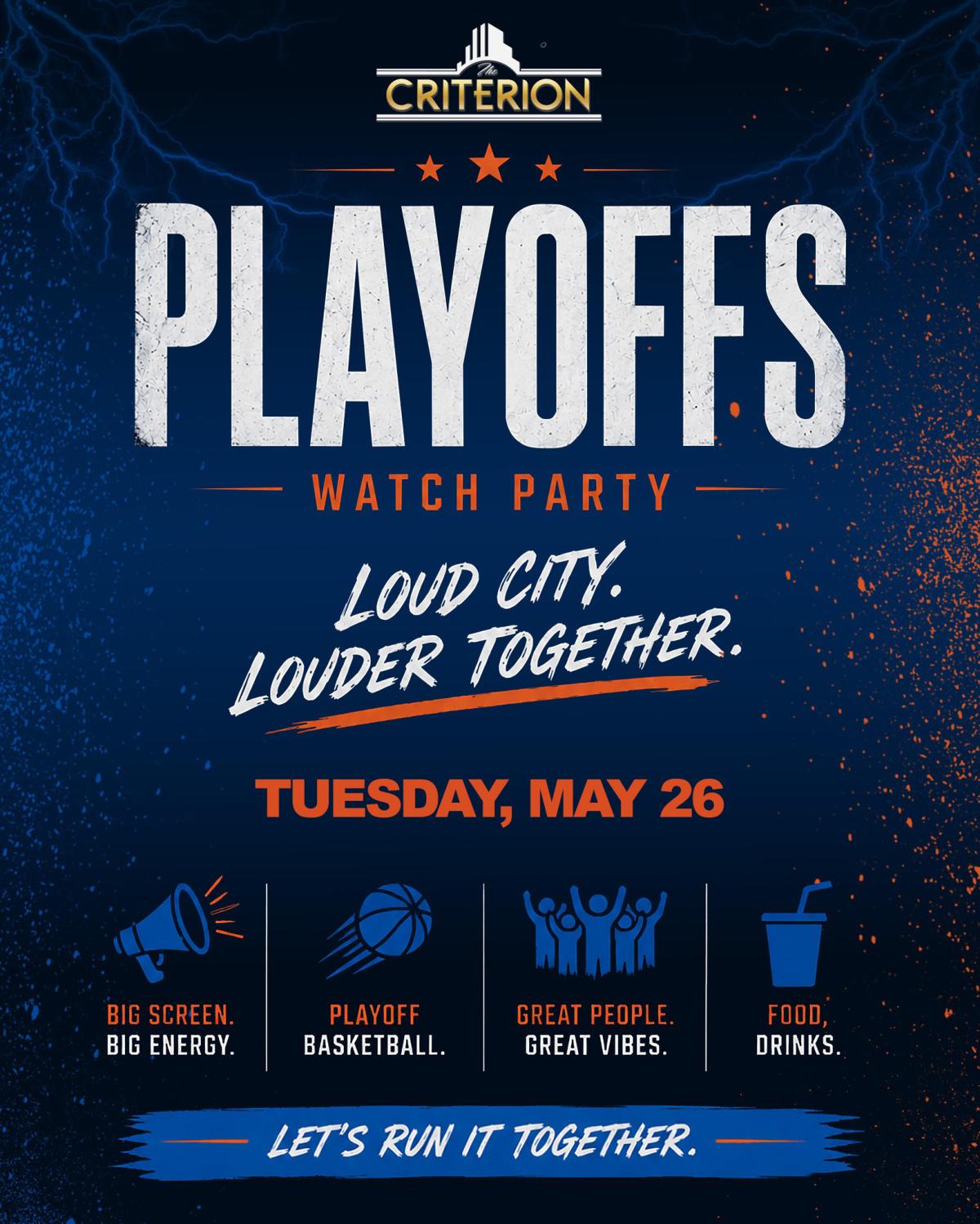 Event flyer graphic