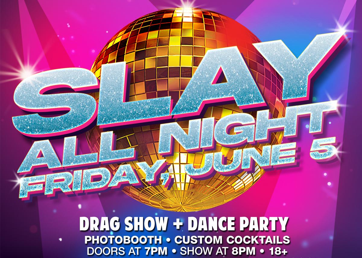 Event flyer graphic