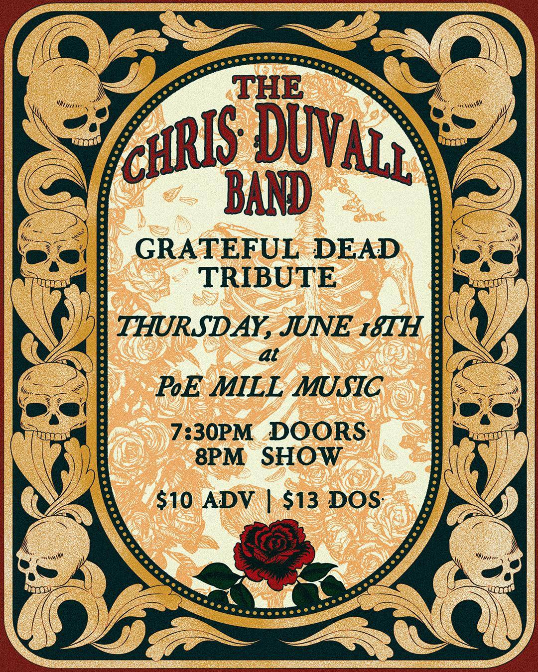 Event flyer graphic