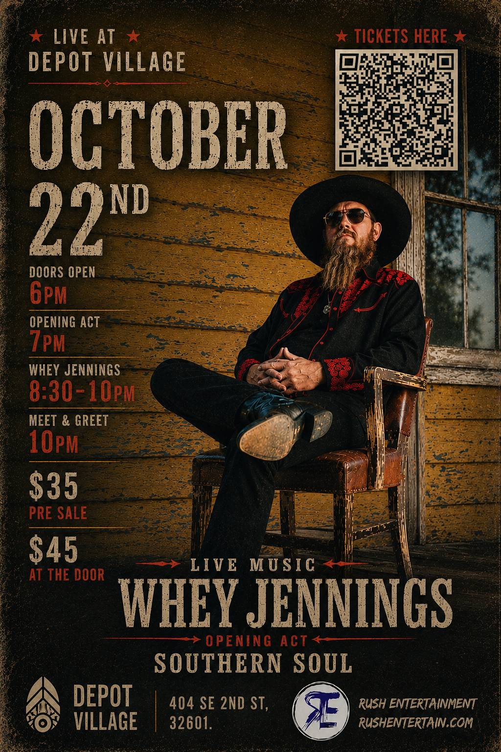 Event flyer graphic