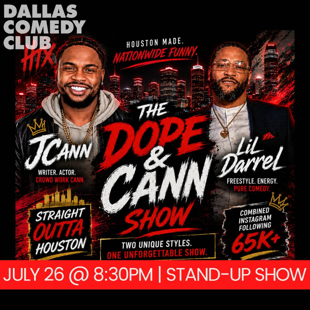 Event flyer graphic