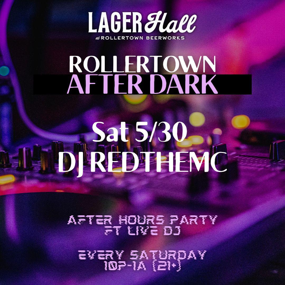 Event flyer graphic