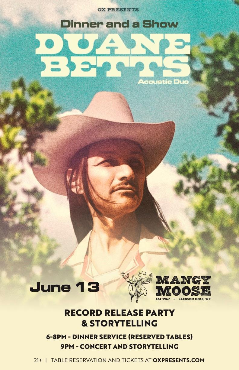 Event flyer graphic