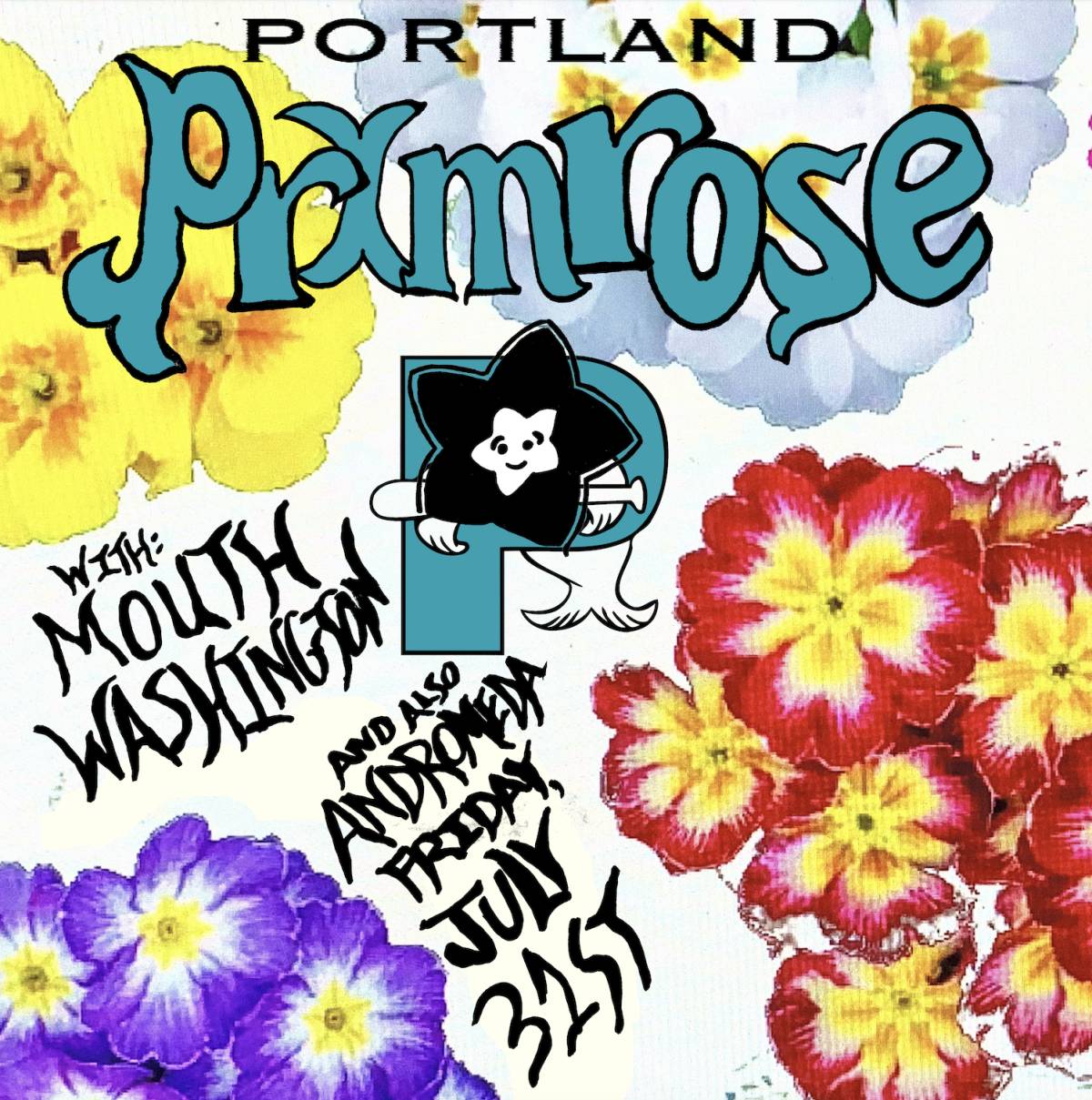 Event flyer graphic