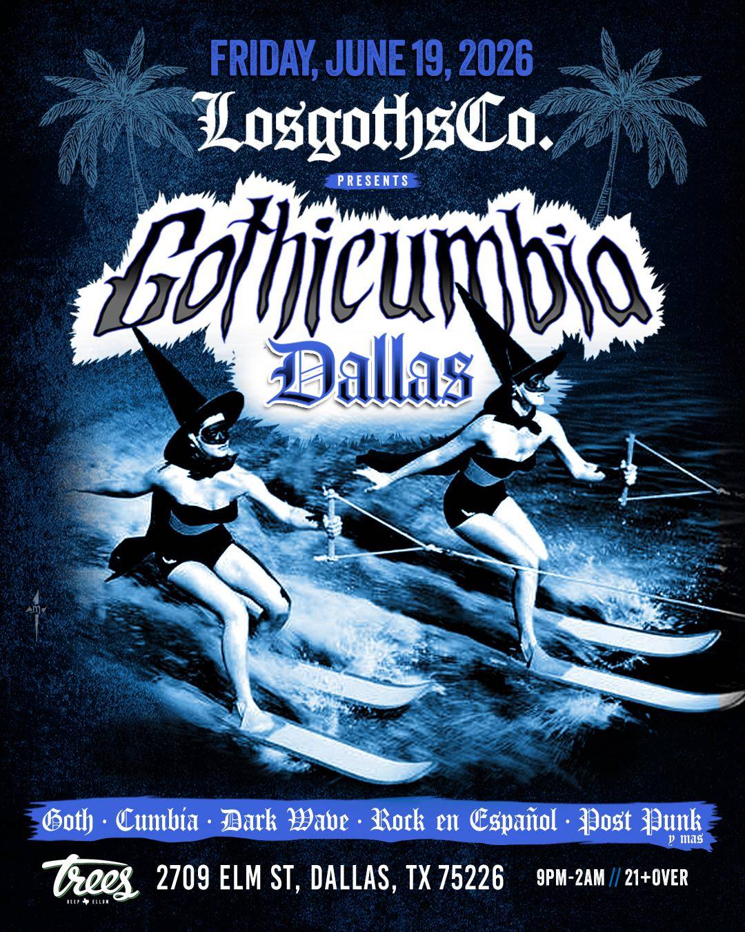 Event flyer graphic