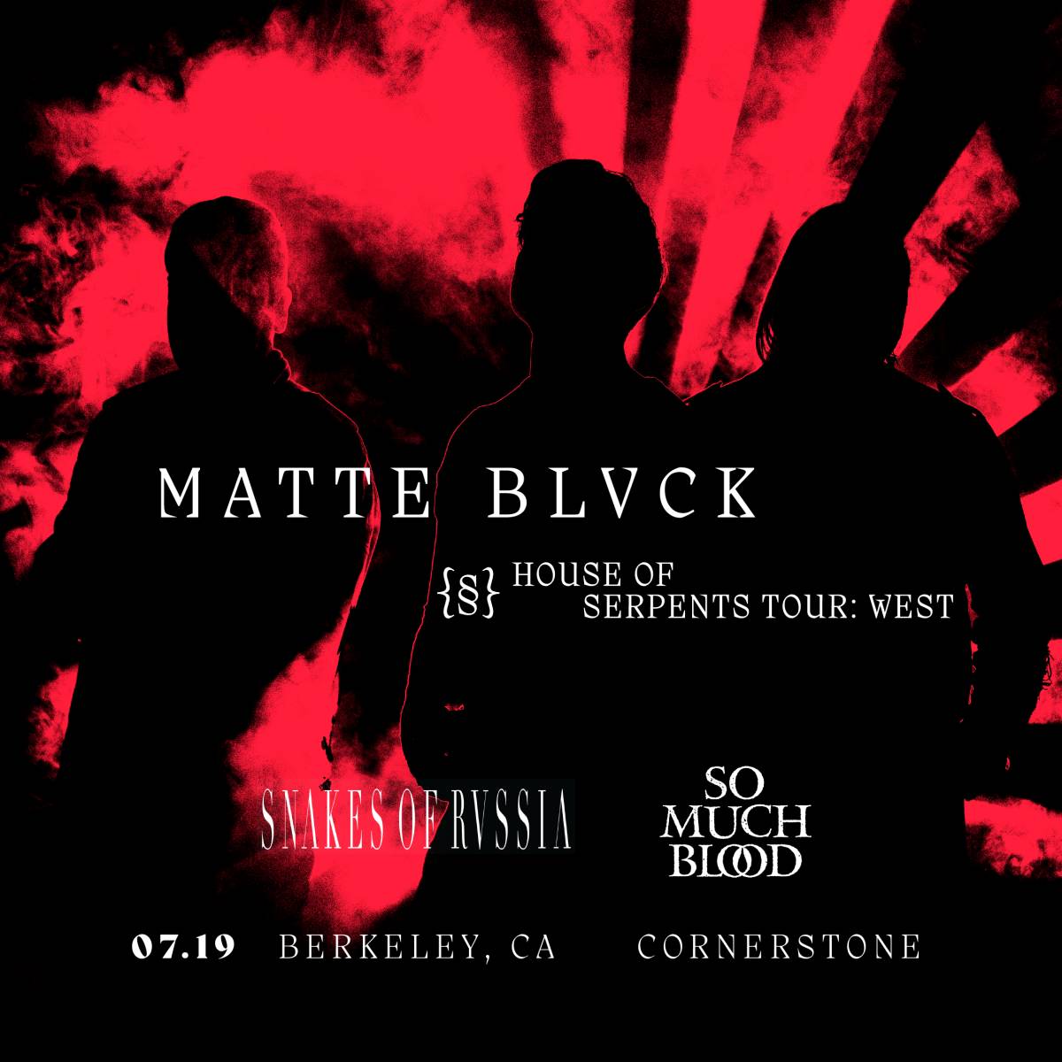 Event flyer graphic
