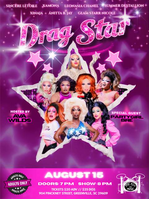 Event flyer graphic