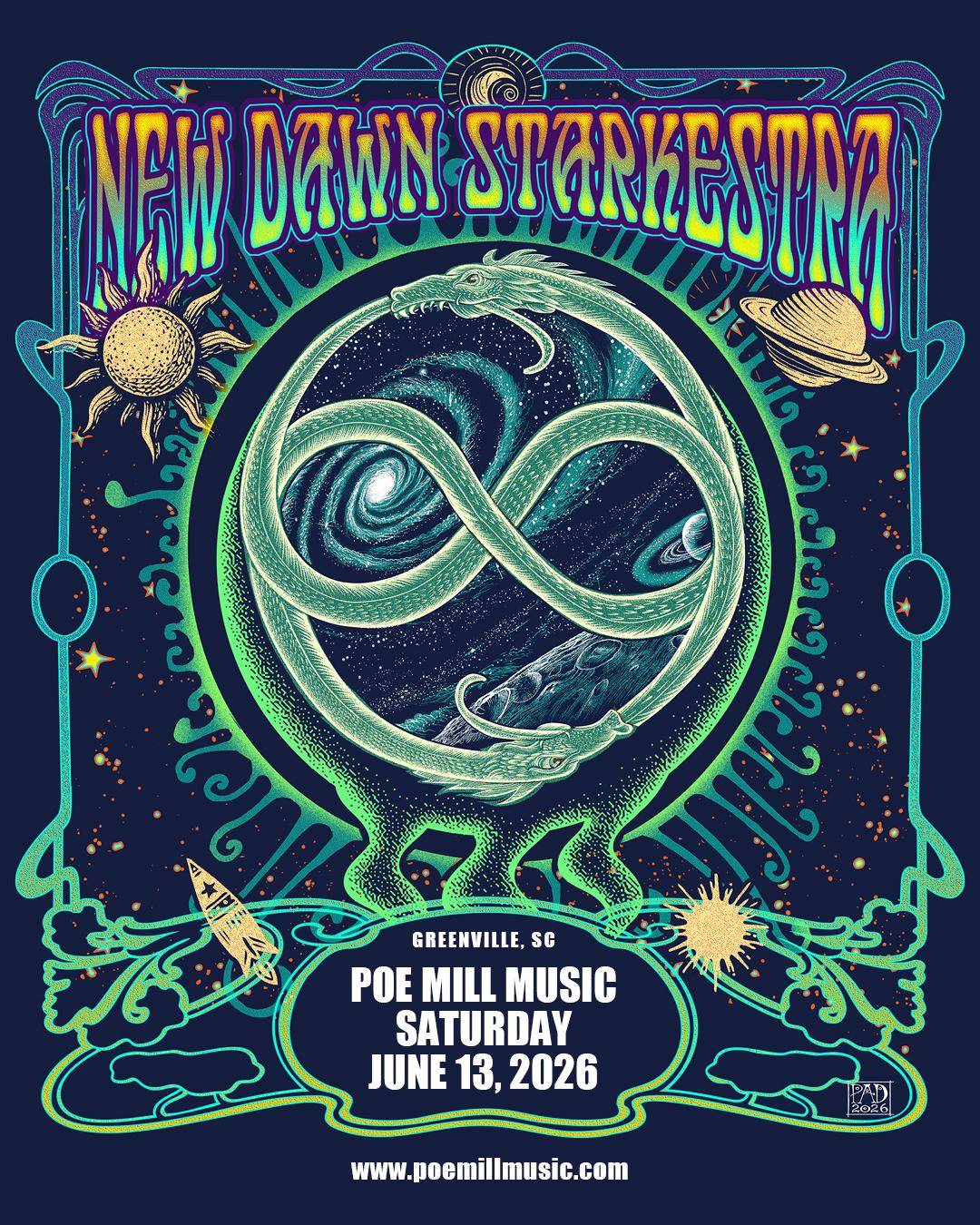 Event flyer graphic
