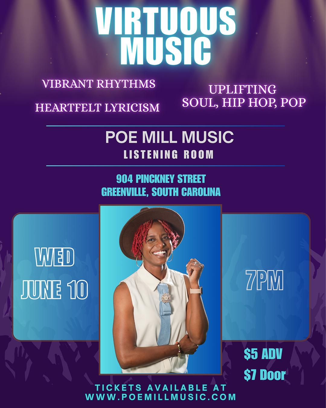 Event flyer graphic