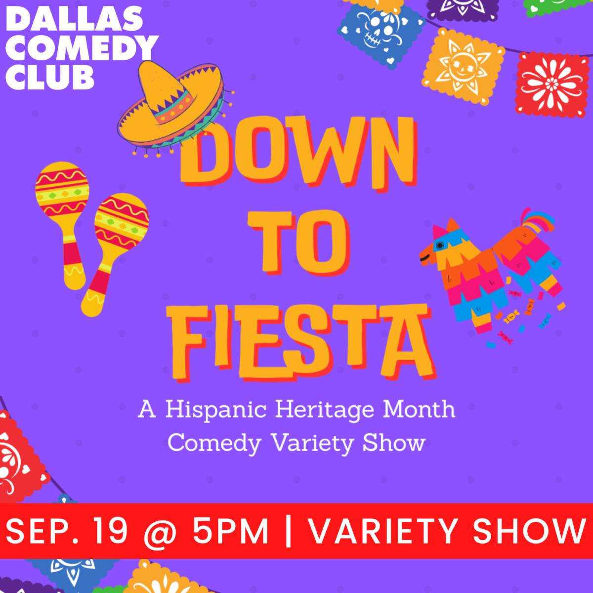 Event flyer graphic