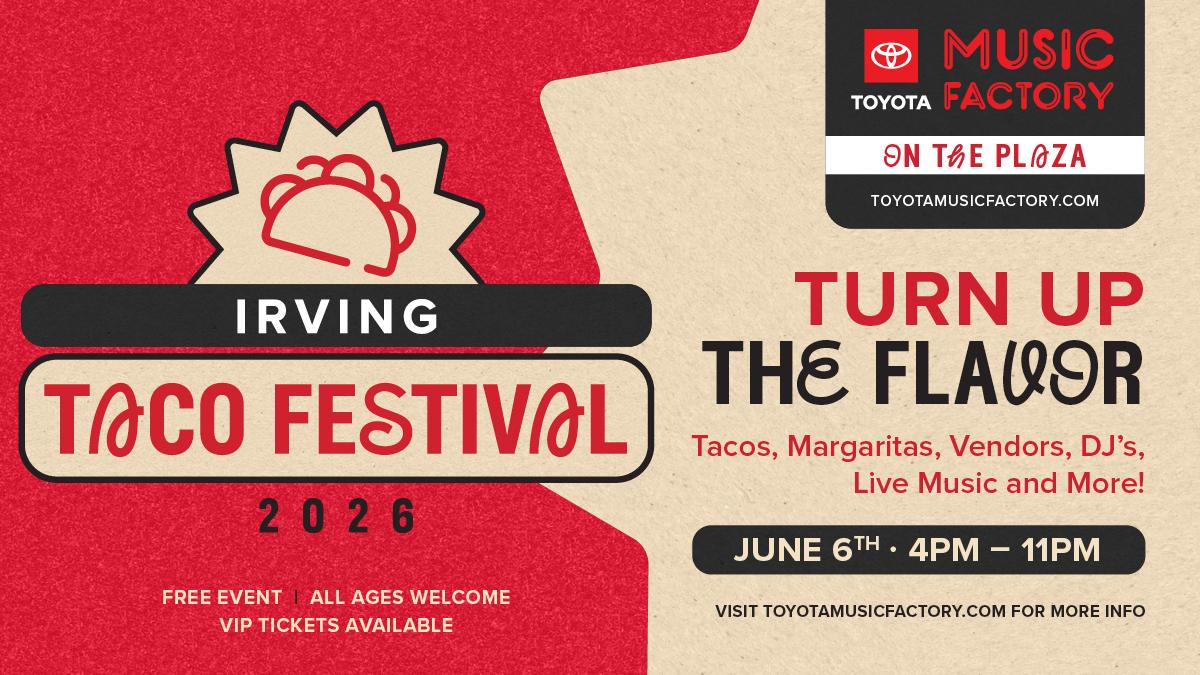 Event flyer graphic