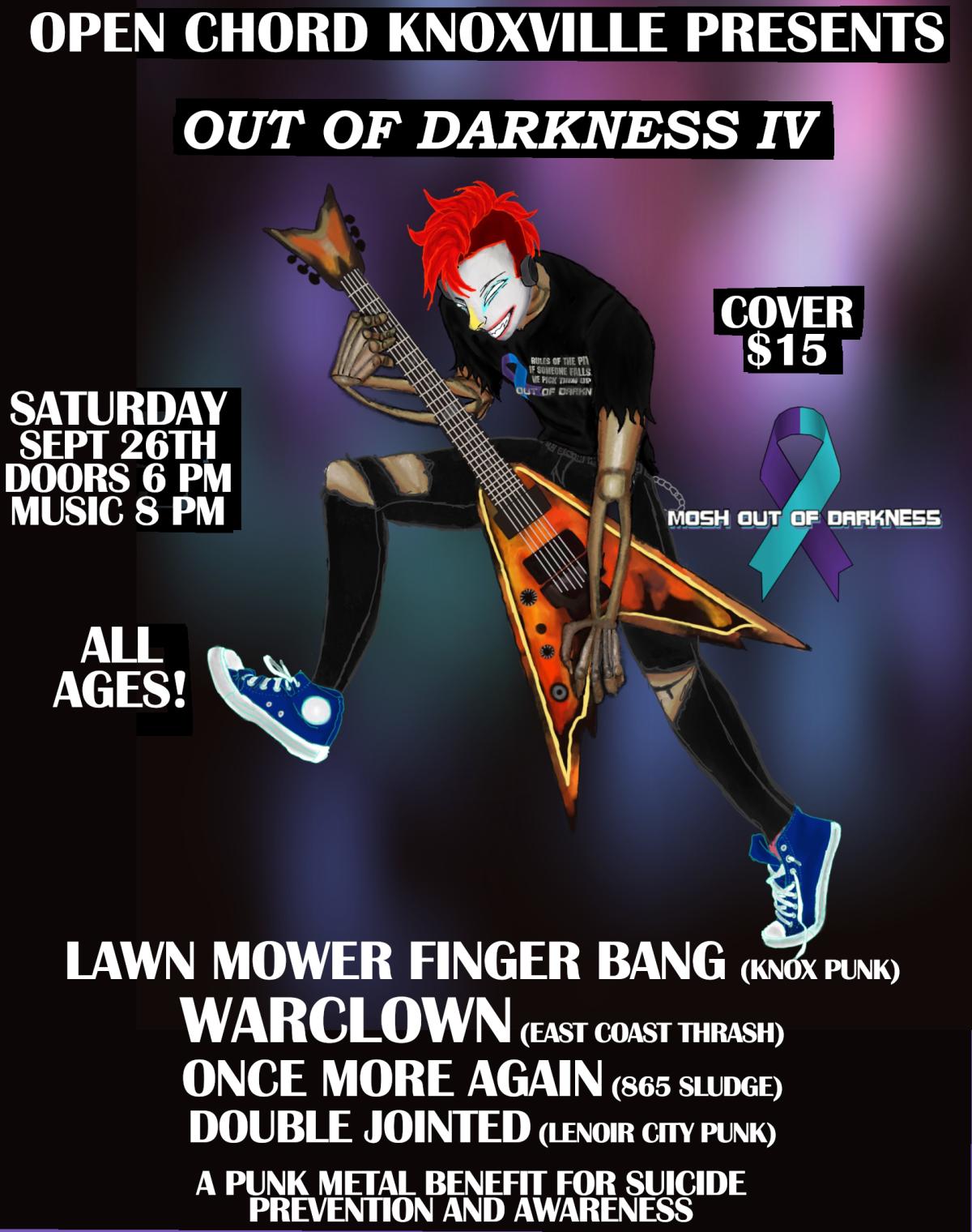 Event flyer graphic