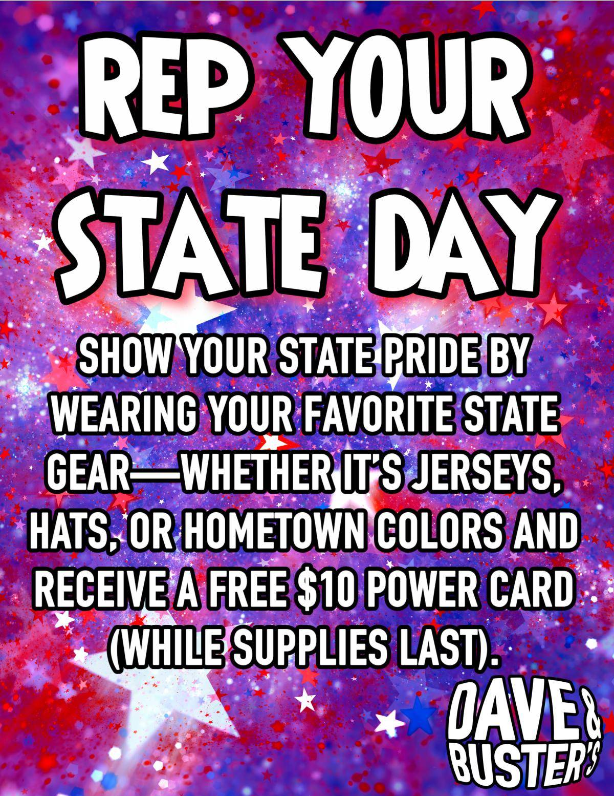 Event flyer graphic