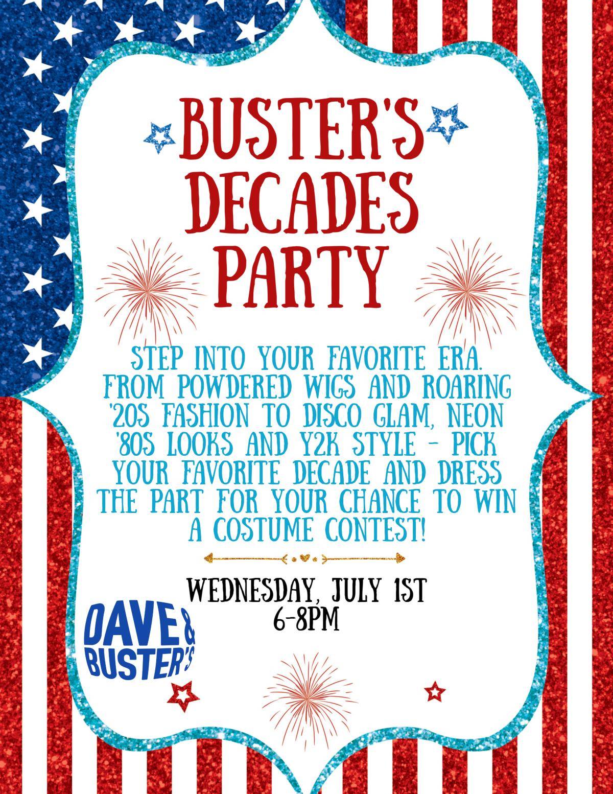 Event flyer graphic
