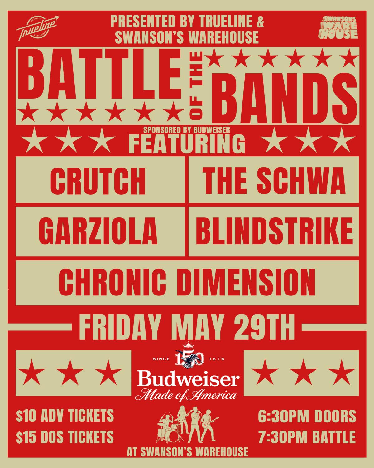 Event flyer graphic