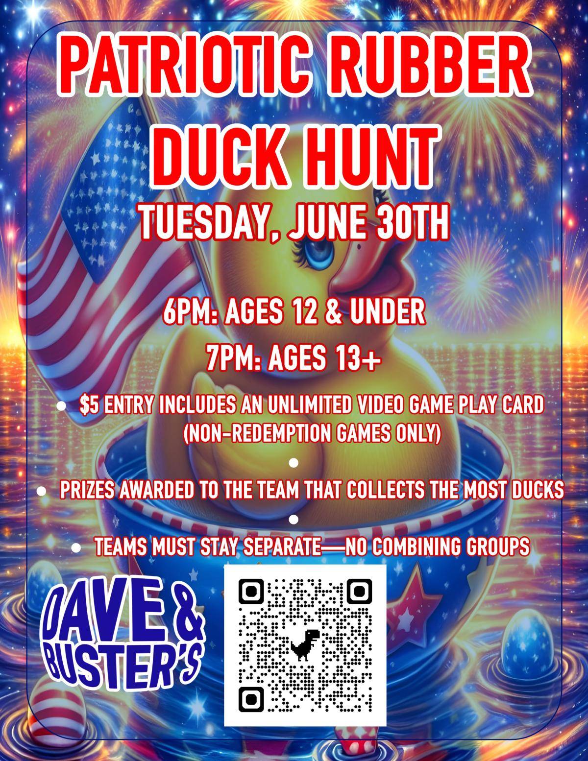 Event flyer graphic