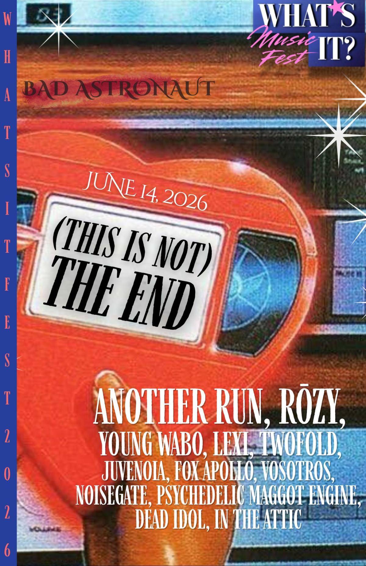 Event flyer graphic
