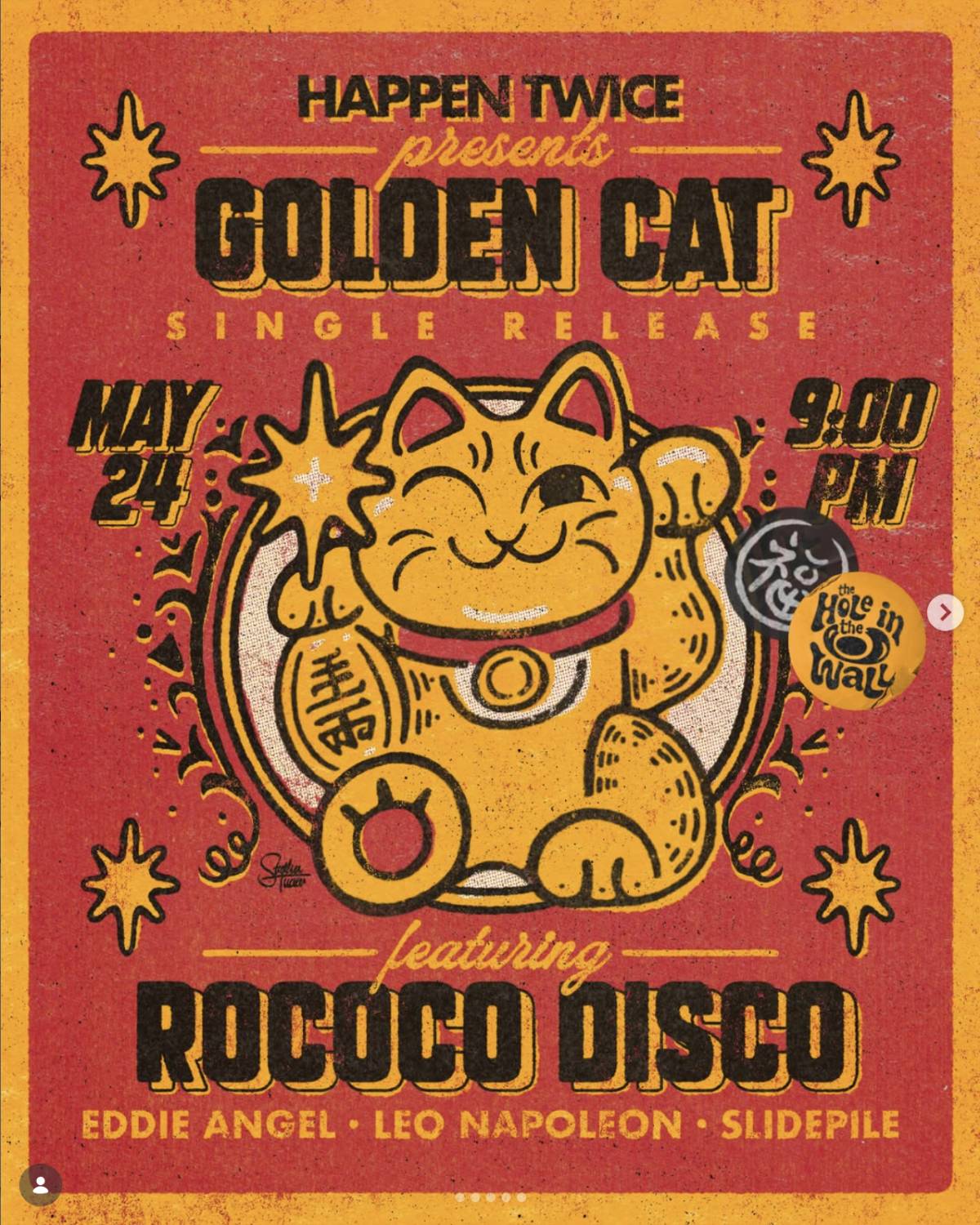 Event flyer graphic