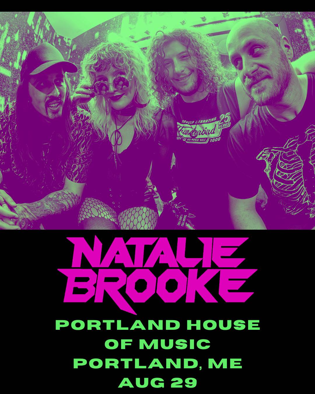 Event flyer graphic