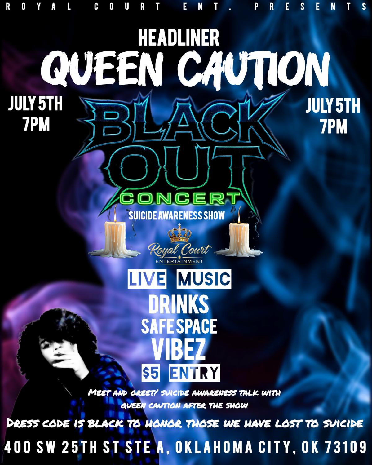 Event flyer graphic