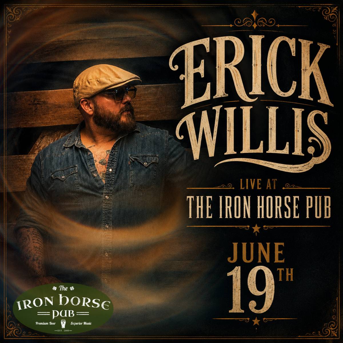 Event flyer graphic