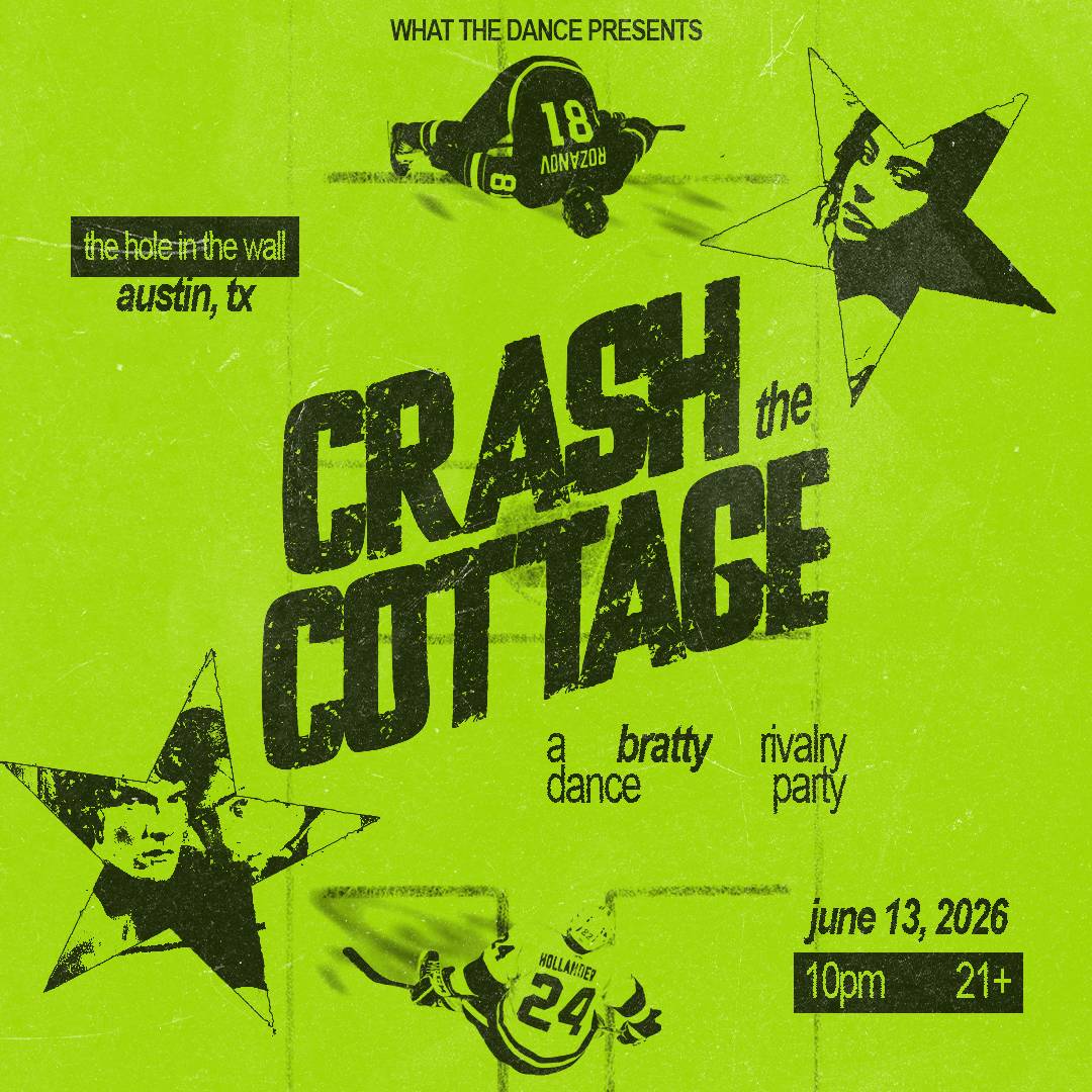 Event flyer graphic