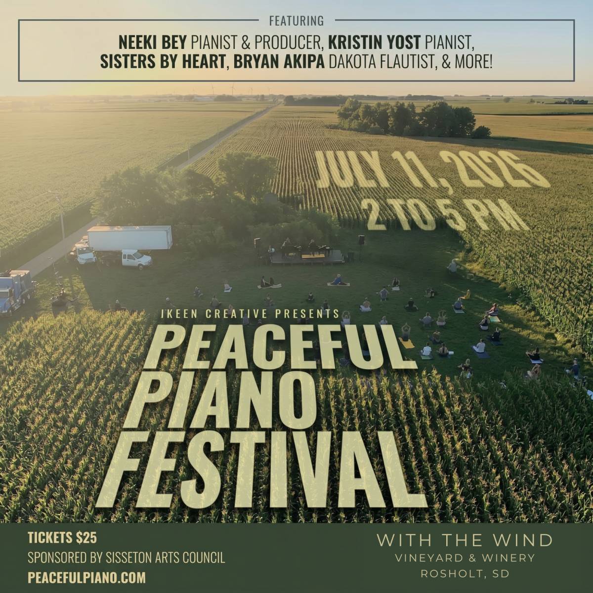 Event flyer graphic