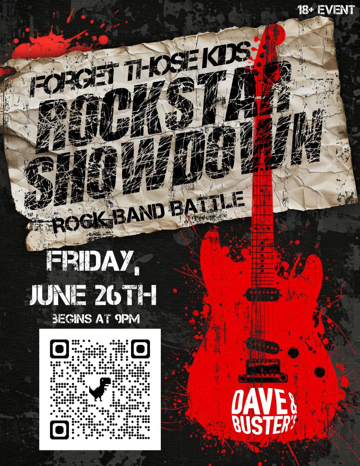 Event flyer graphic