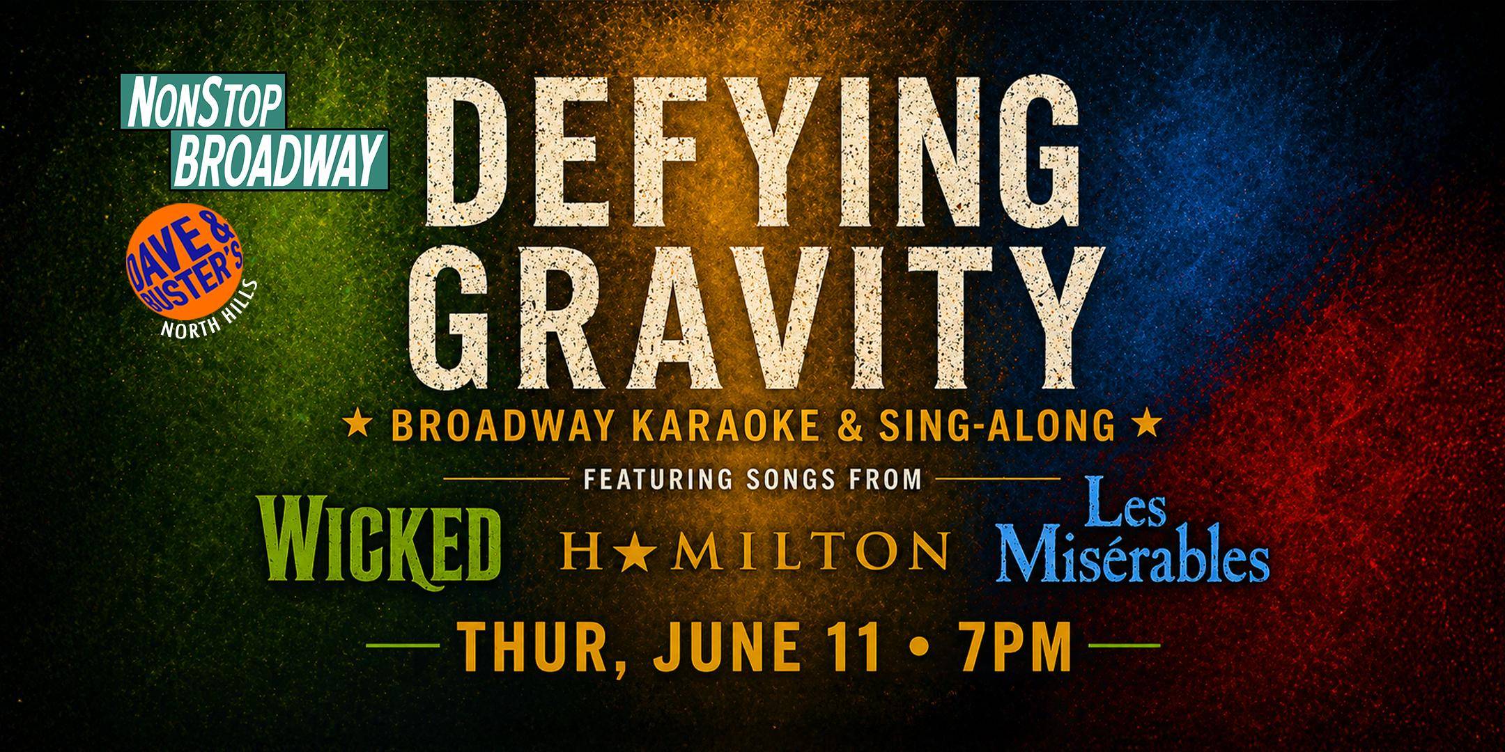 Event flyer graphic
