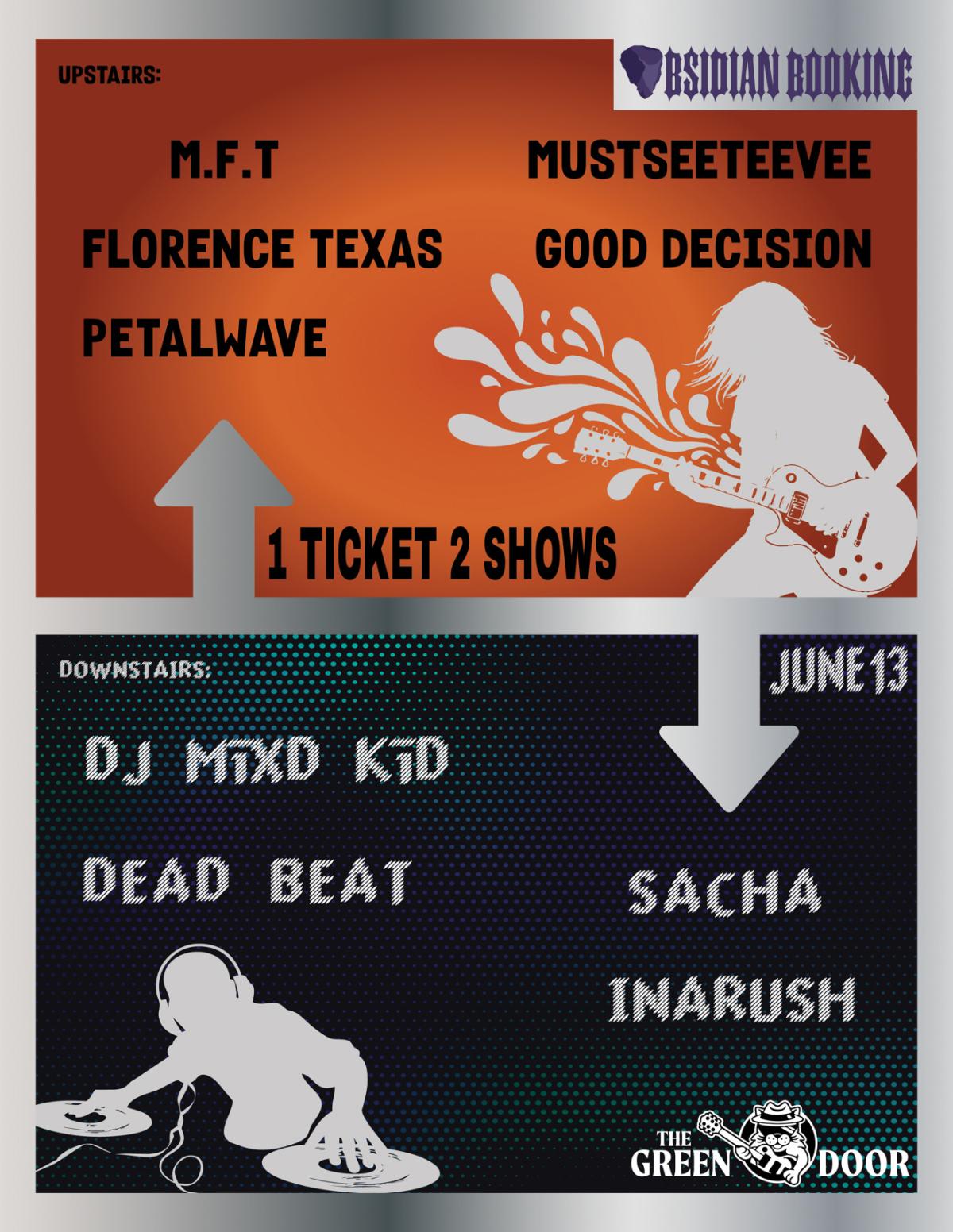 Event flyer graphic