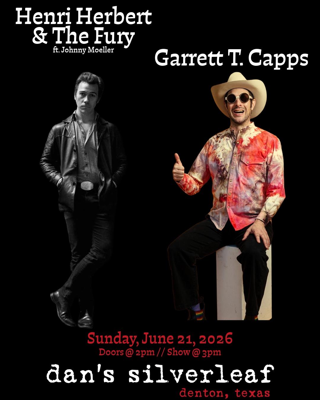 Event flyer graphic
