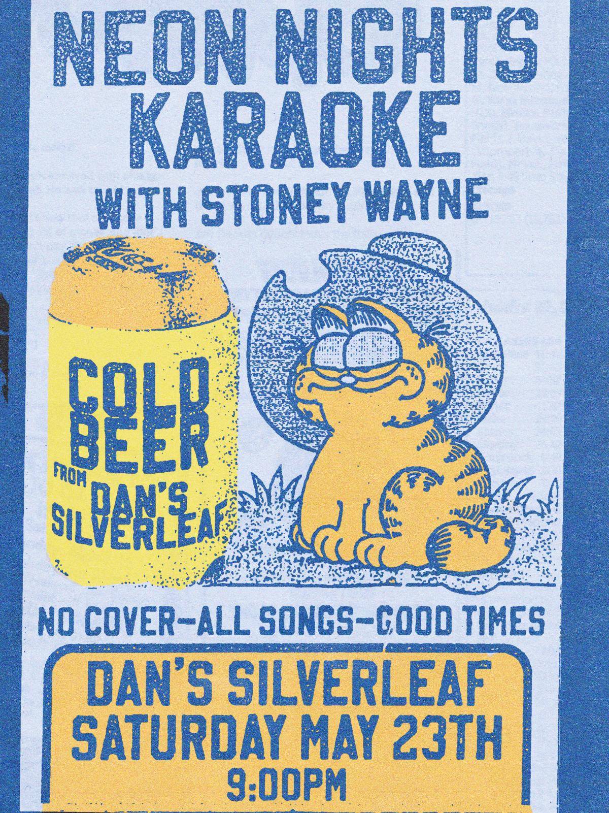 Event flyer graphic