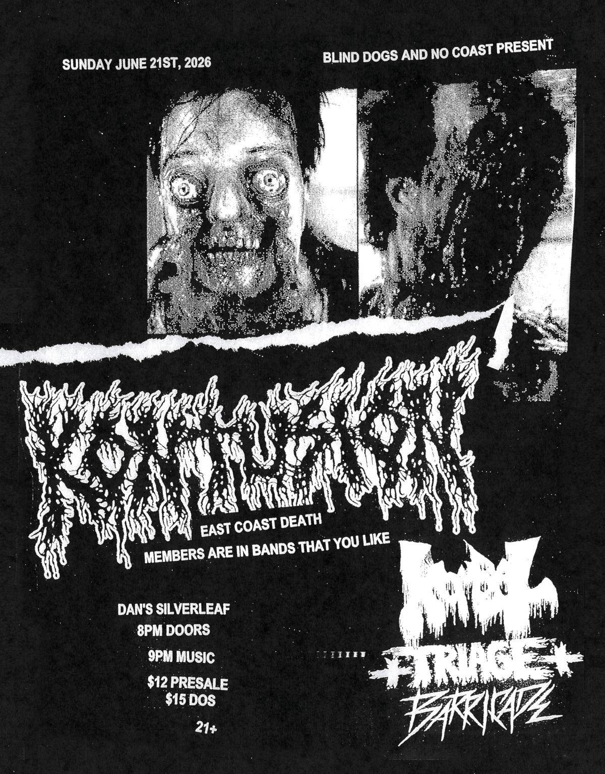 Event flyer graphic