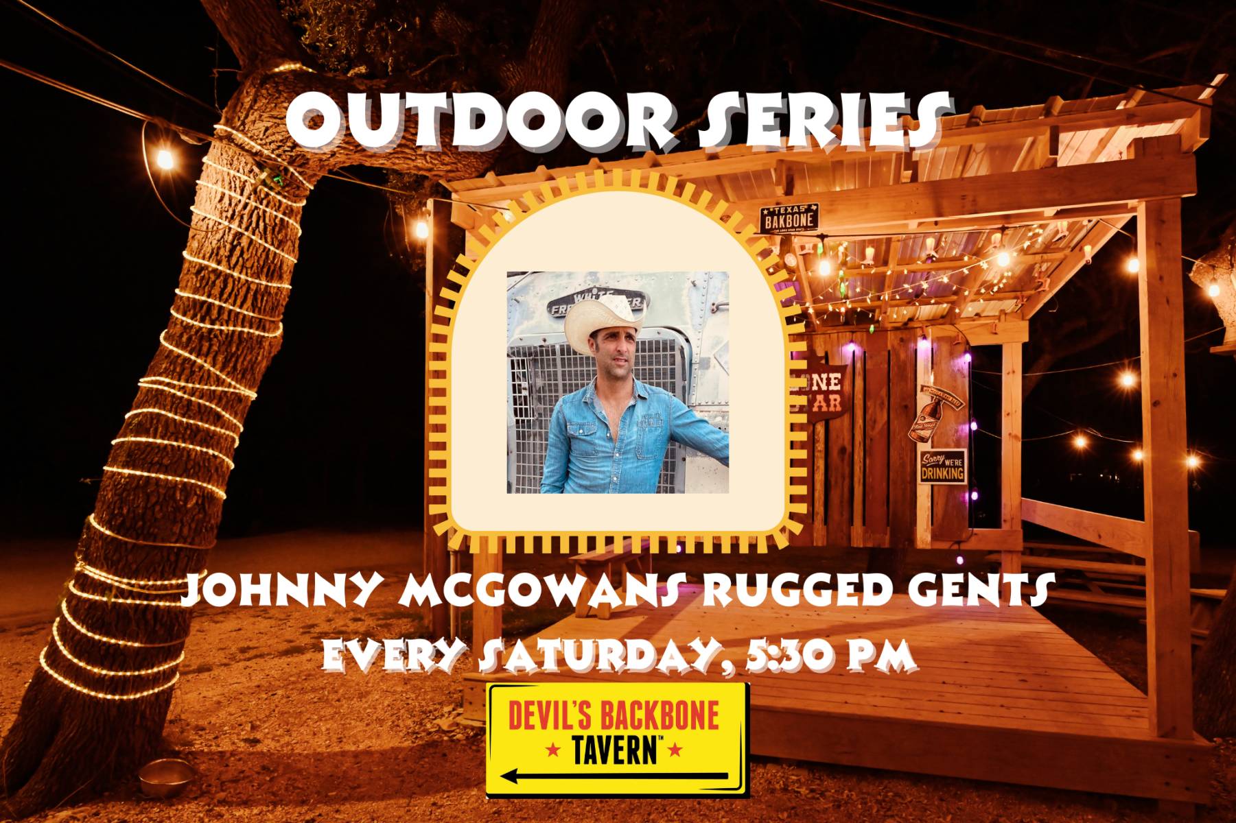 Event flyer graphic