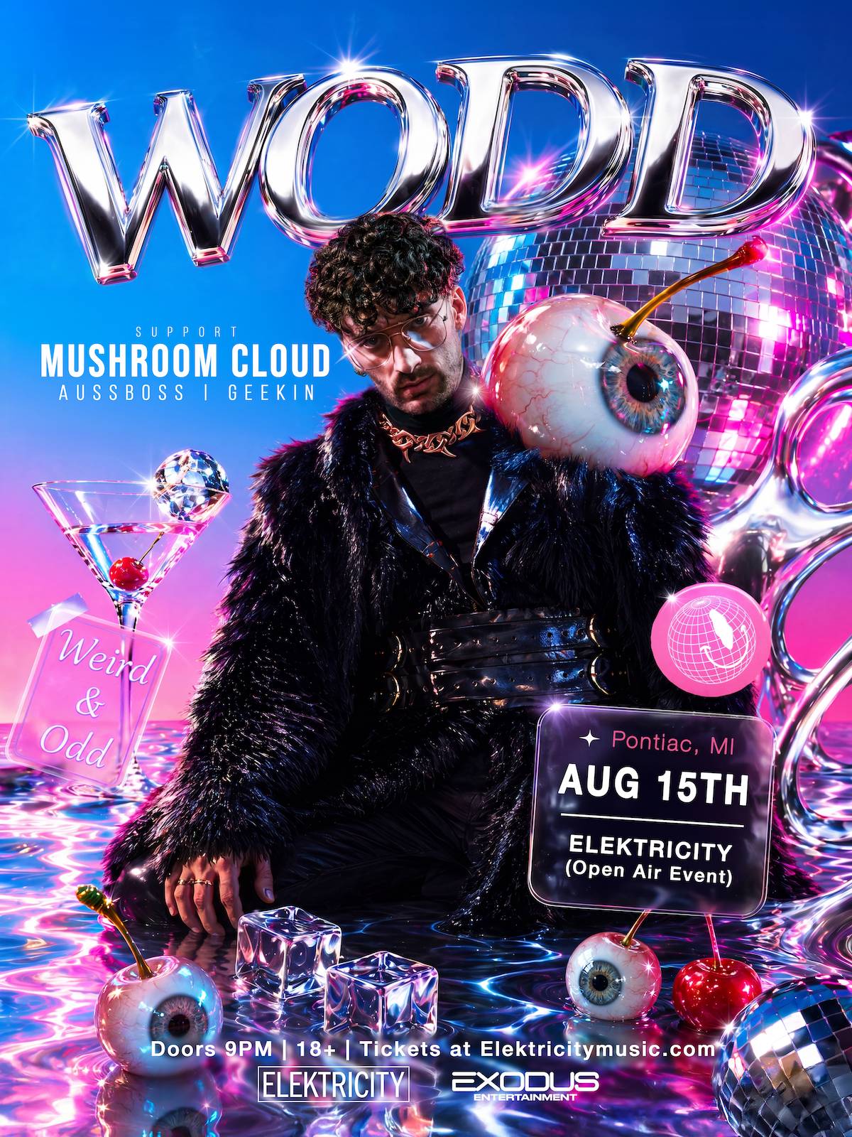 Event flyer graphic
