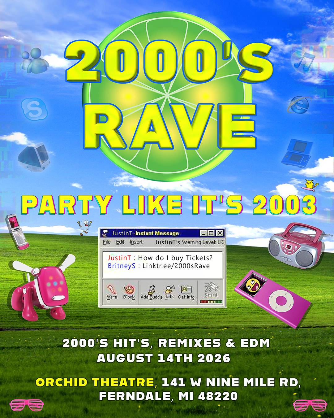 Flyer image for this event