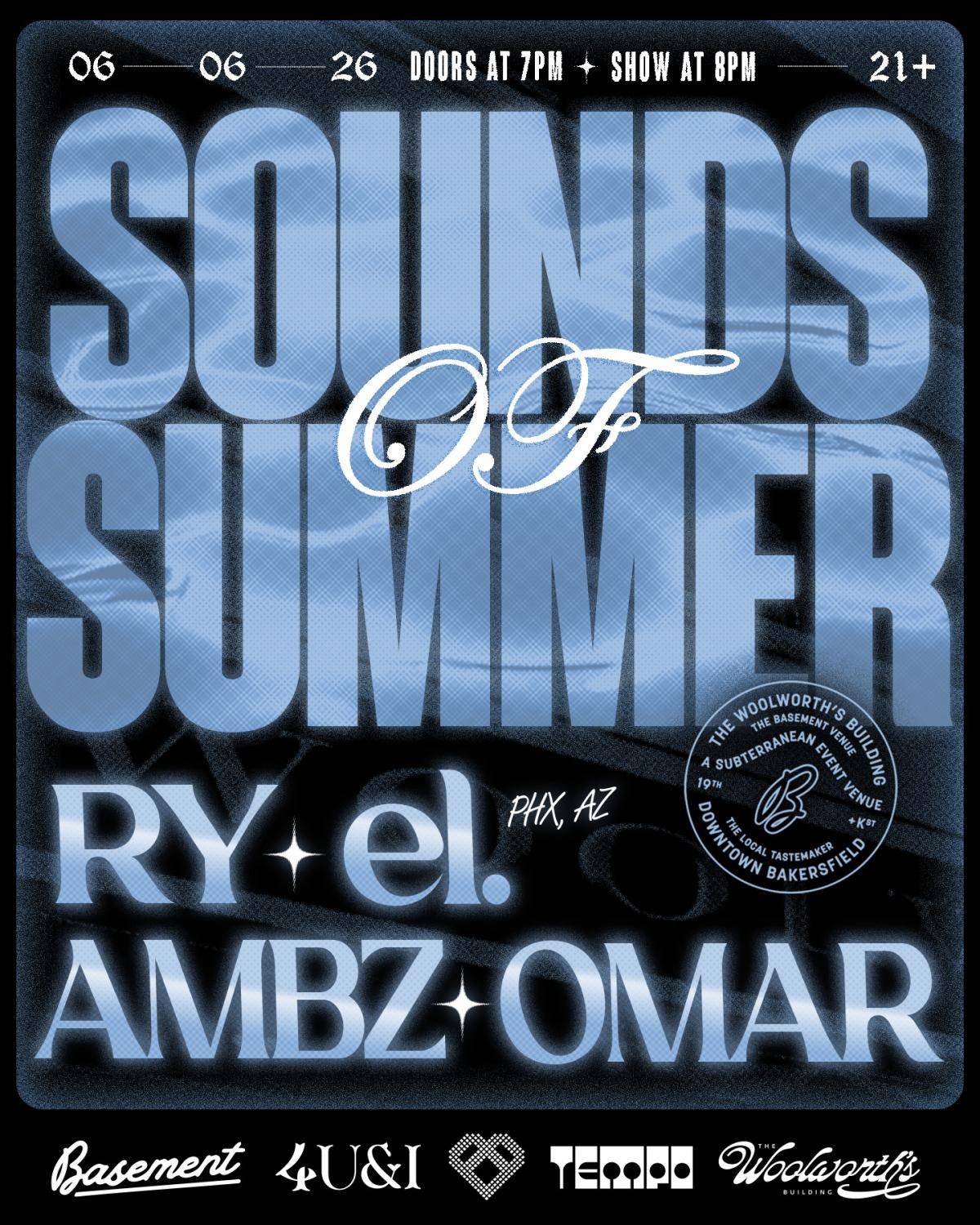 Event flyer graphic