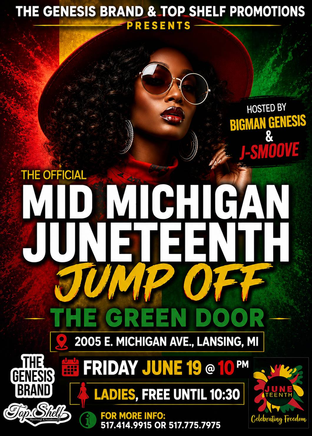 Event flyer graphic