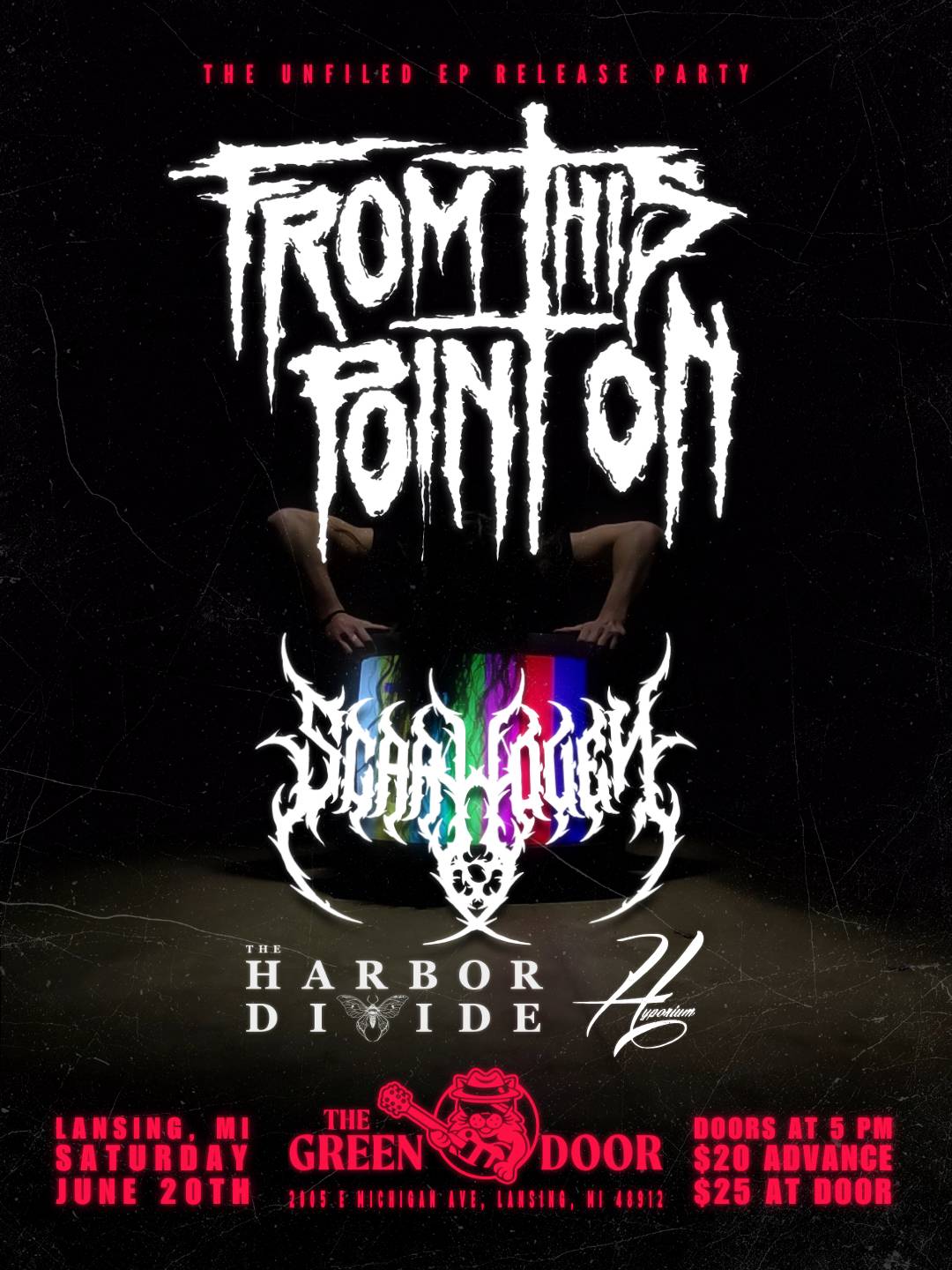 Event flyer graphic
