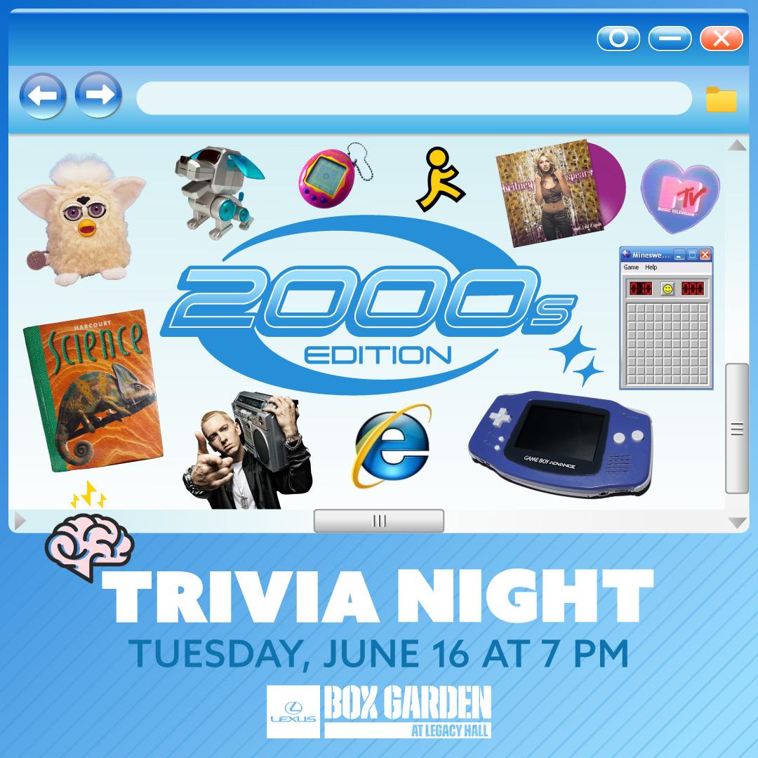 Event flyer graphic