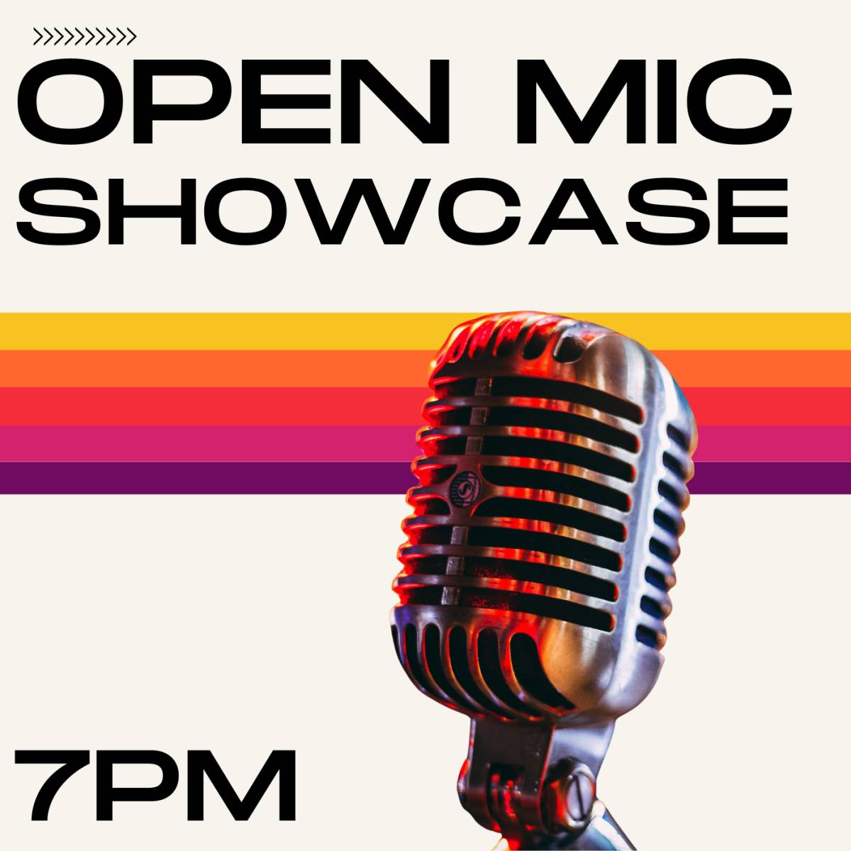 Event flyer graphic