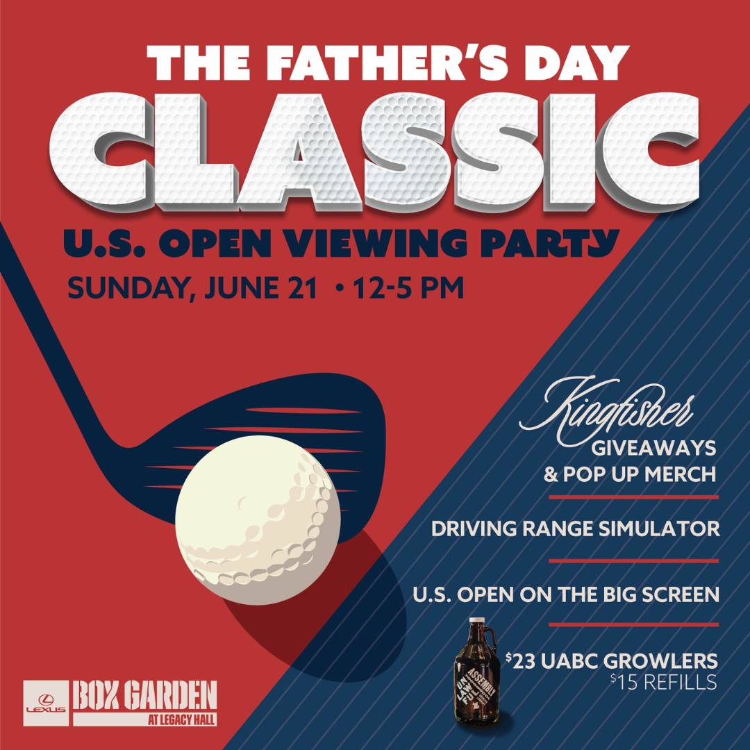 Event flyer graphic