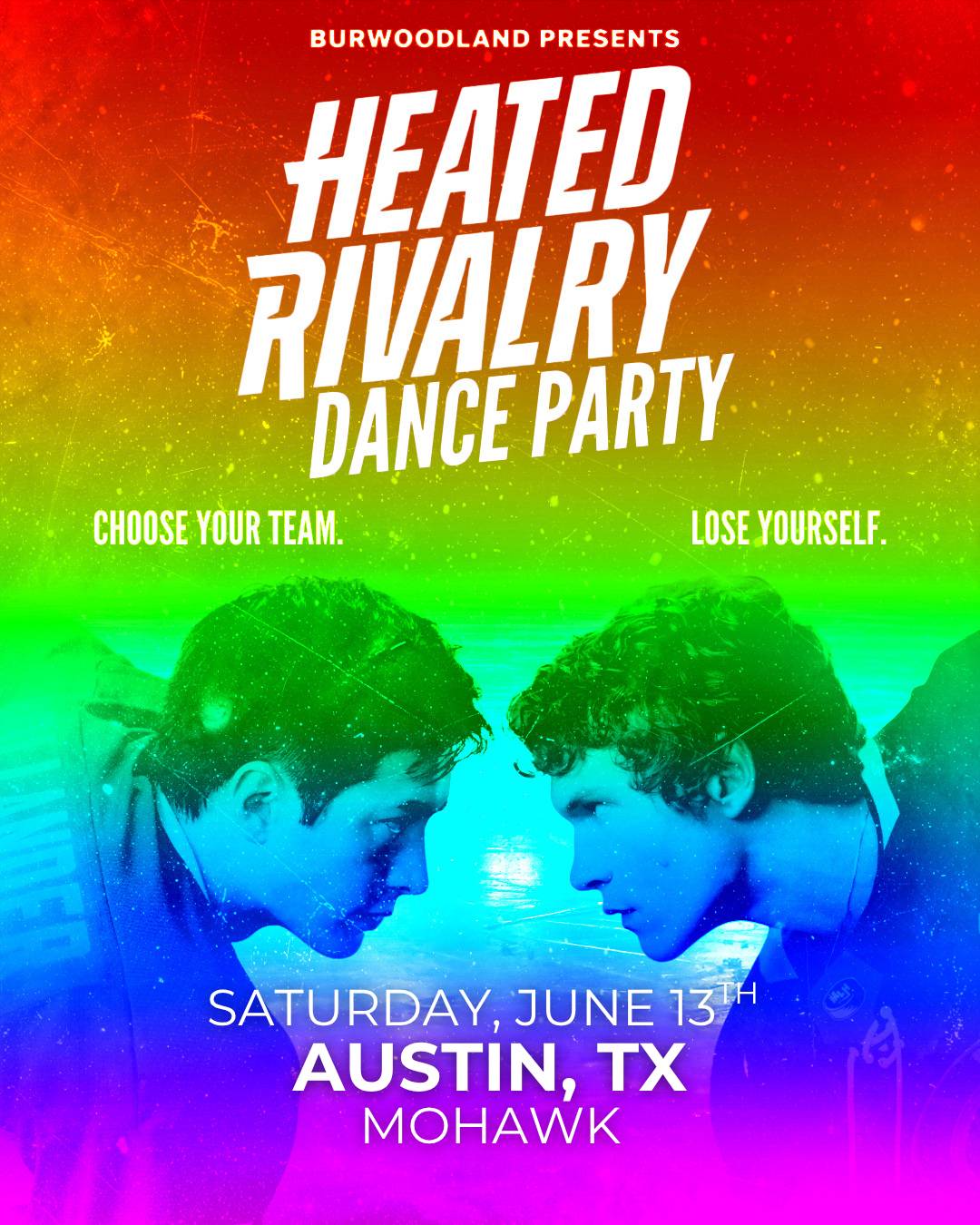 Event flyer graphic