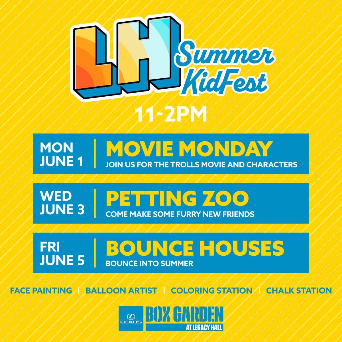 Event flyer graphic